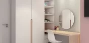 5 tiêu chí chọn mua tủ quần áo kết hợp bàn trang điểm tại Đồng Nai